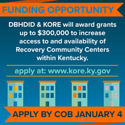 KORE-Funding-Opportunity infographic