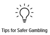 tips for safer gambling