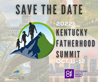 Fatherhood Summit save the date flier