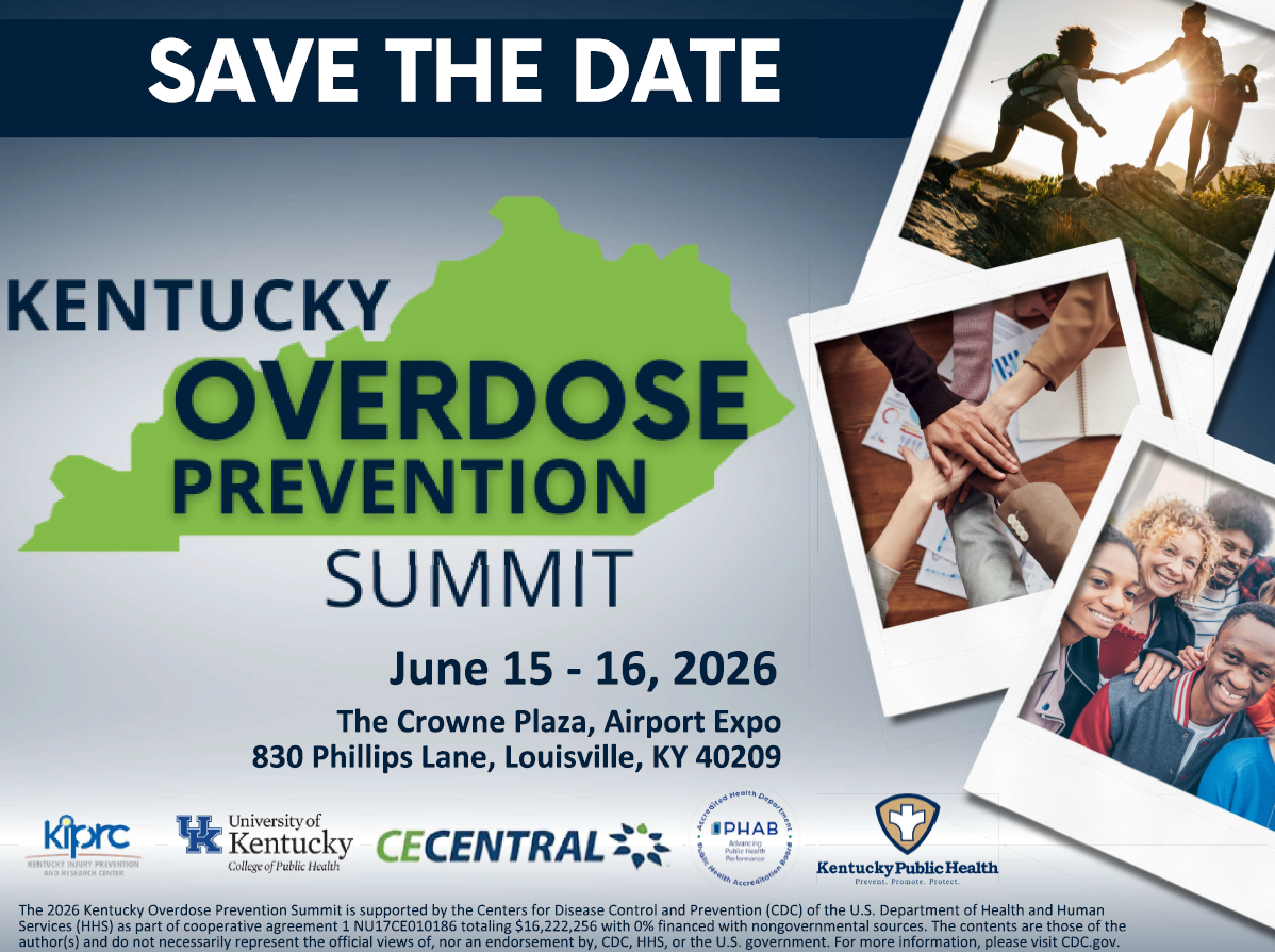 2026 Kentucky Overdose Prevention Summit Save the Date