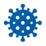 Communicable disease icon