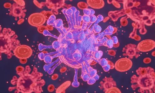 microscopic image of the measles