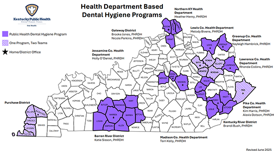 KDH Program Map