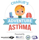 Charlies Asthma Adventure logo