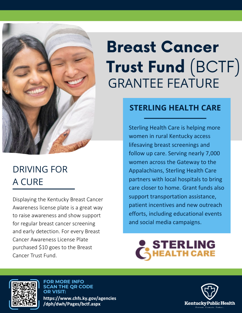 medium size thumbnail image of a flyer linked to a one-page flyer spotlighting information about Sterling Health